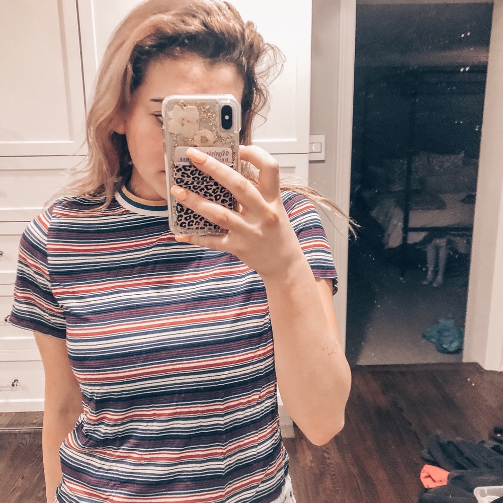 Striped tee - Picture 2 of 3